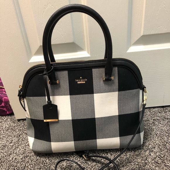 kate spade Handbags - Kate spade Cameron street plaid  Margot